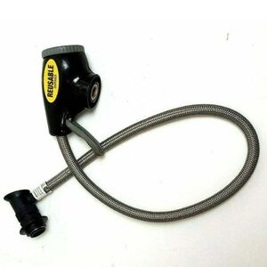 STP Auto Freeze R-134A  Air Conditioning Reusable Dispenser Gauge A/C 519L24